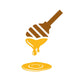 Honey Ladle Wall Decal