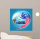 USA Eagle Wall Decal