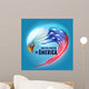 USA Eagle Wall Decal