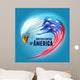 USA Eagle Wall Decal