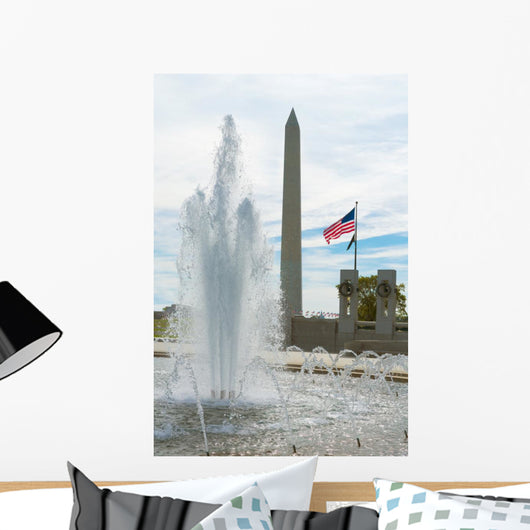 World War Ii Memorial Wall Decal