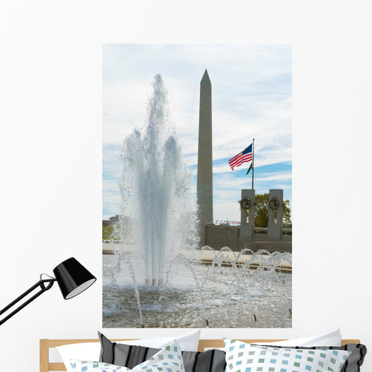 World War Ii Memorial Wall Decal