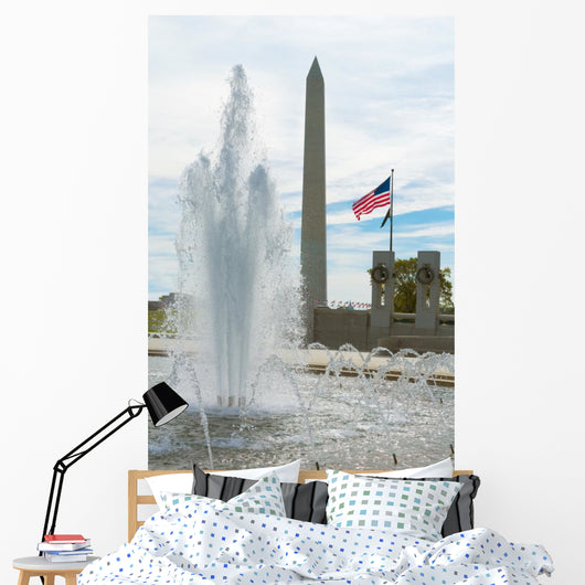 World War Ii Memorial Wall Decal