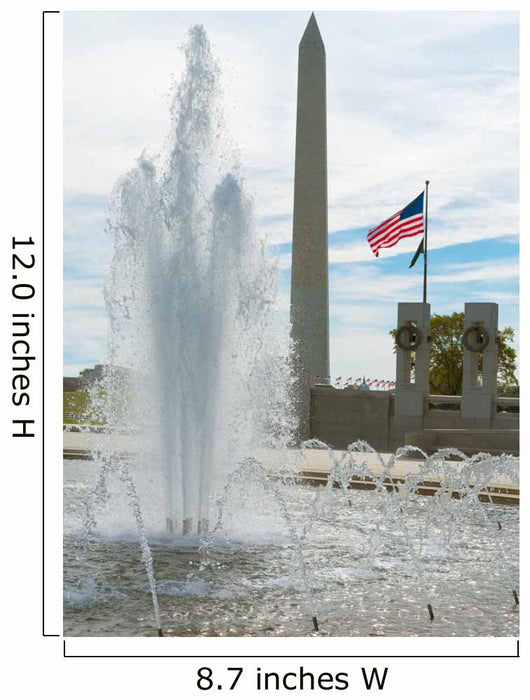 World War Ii Memorial Wall Decal