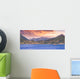 Colorful Summer Morning City Wall Decal