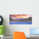Colorful Summer Morning City Wall Decal