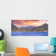 Colorful Summer Morning City Wall Decal