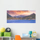 Colorful Summer Morning City Wall Decal