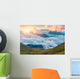Colorful Summer Sunrise Foggy Wall Decal