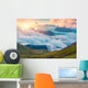 Colorful Summer Sunrise Foggy Wall Decal