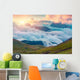 Colorful Summer Sunrise Foggy Wall Decal