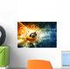 Global Network Connection Wall Decal