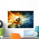 Global Network Connection Wall Decal