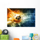 Global Network Connection Wall Decal