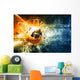 Global Network Connection Wall Decal