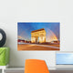 Paris Arc Triomphe Wall Decal