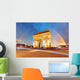 Paris Arc Triomphe Wall Decal