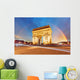 Paris Arc Triomphe Wall Decal