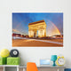 Paris Arc Triomphe Wall Decal