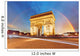 Paris Arc Triomphe Wall Decal