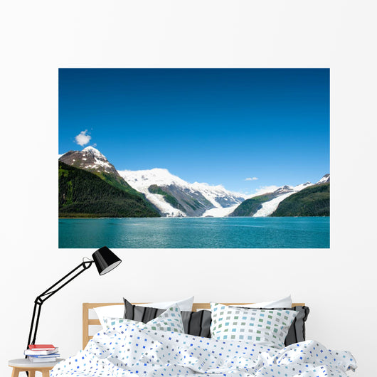 Alaska Prince William Sound Wall Decal