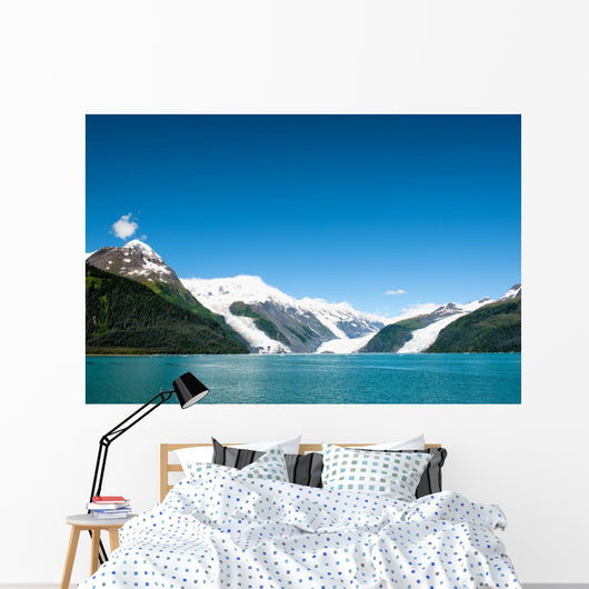 Alaska Prince William Sound Wall Decal
