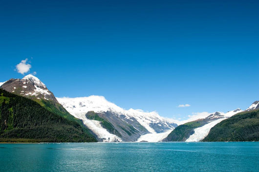 Alaska Prince William Sound Wall Decal
