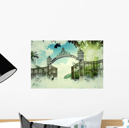 Heaven Gate Wall Decal