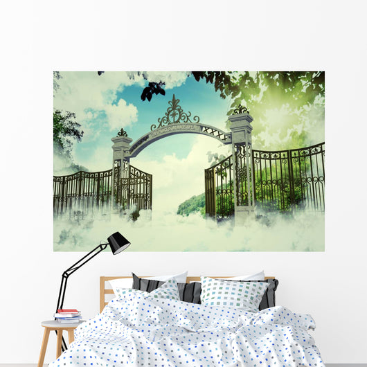 Heaven Gate Wall Decal