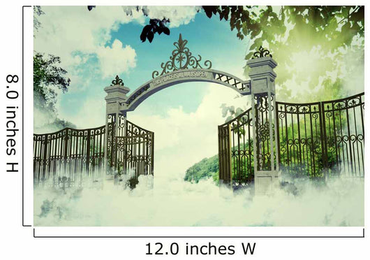 Heaven Gate Wall Decal