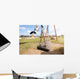 Empty Playground Swing Wall Decal