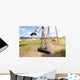 Empty Playground Swing Wall Decal
