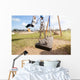 Empty Playground Swing Wall Decal