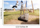 Empty Playground Swing Wall Decal