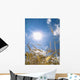 Golden Wheat Field Wall Decal