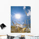 Golden Wheat Field Wall Decal