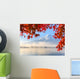 Autumn Mountain Fuji Wall Decal