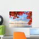 Autumn Mountain Fuji Wall Decal