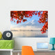 Autumn Mountain Fuji Wall Decal