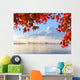 Autumn Mountain Fuji Wall Decal