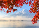 Autumn Mountain Fuji Wall Decal