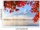 Autumn Mountain Fuji Wall Decal