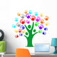 Friendship Hands Tree Team Wall Decal