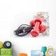 Fitness Equipment Dumbbells Wall Decal Design 2