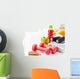 Fitness Equipment Dumbbells Wall Decal Design 1