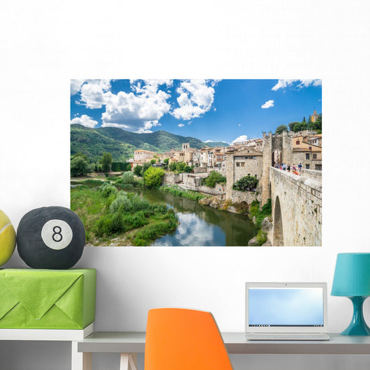 Besalu Wall Decal