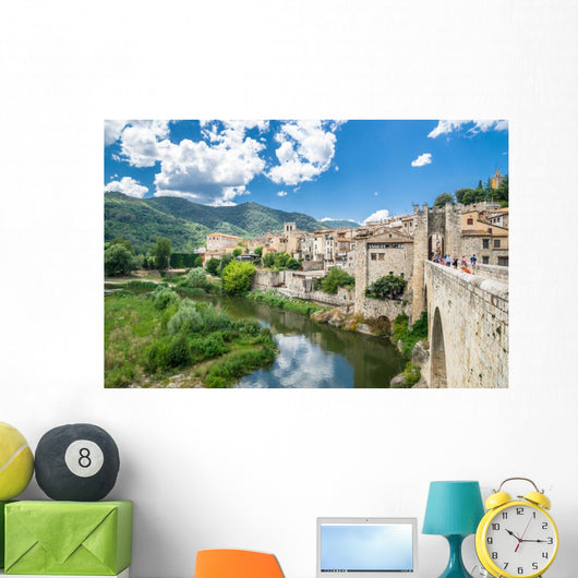 Besalu Wall Decal