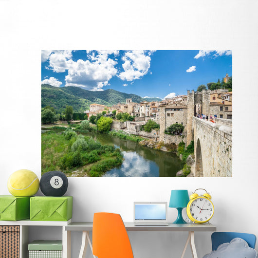 Besalu Wall Decal