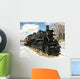 Train Wall Decal