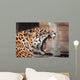 Roaring Jaguar Portrait Wild Wall Decal